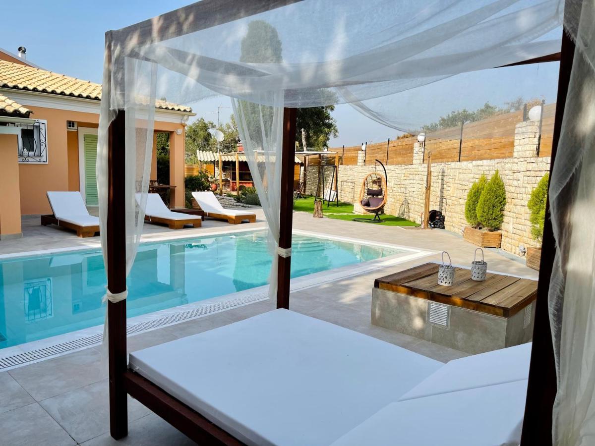 Villa Bella Donna Corfu Kanali  Экстерьер фото