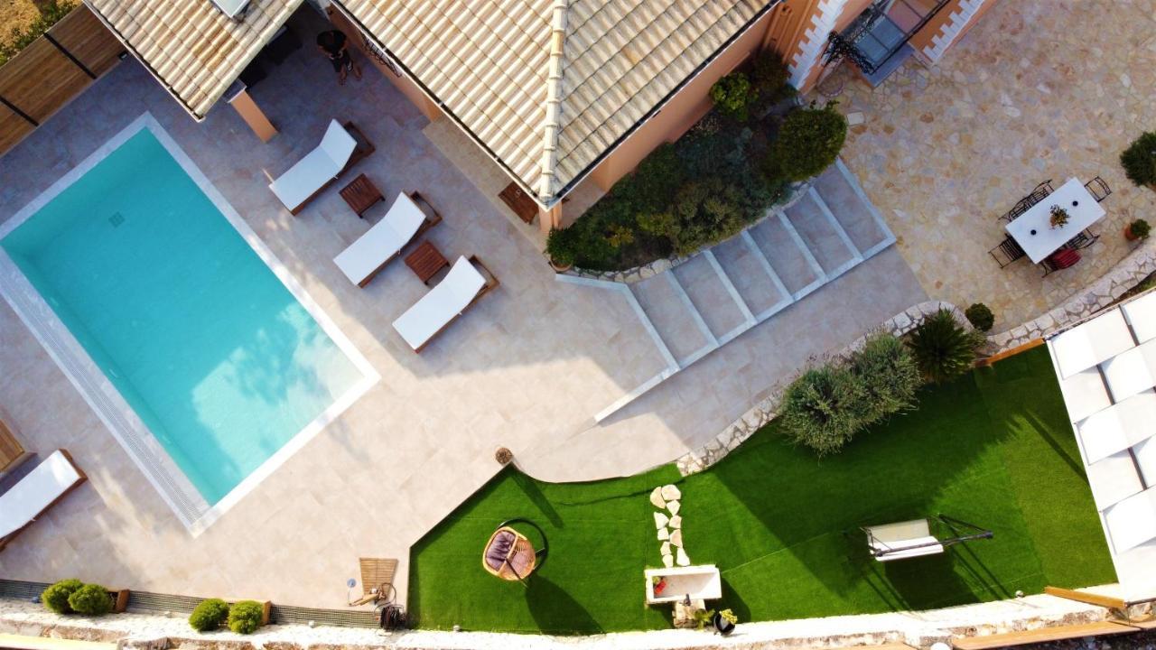 Villa Bella Donna Corfu Kanali  Экстерьер фото