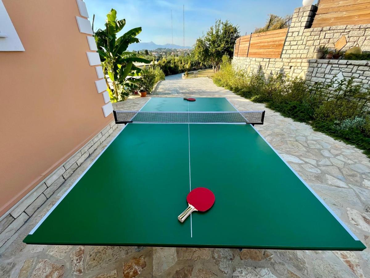 Villa Bella Donna Corfu Kanali  Экстерьер фото