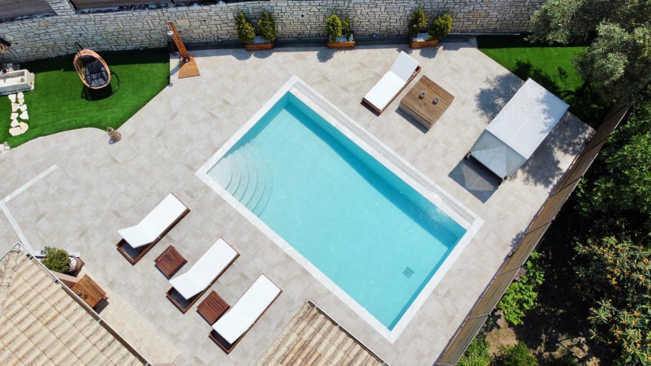 Villa Bella Donna Corfu Kanali  Экстерьер фото