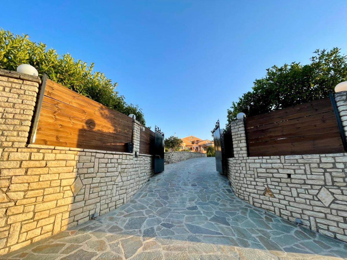 Villa Bella Donna Corfu Kanali  Экстерьер фото