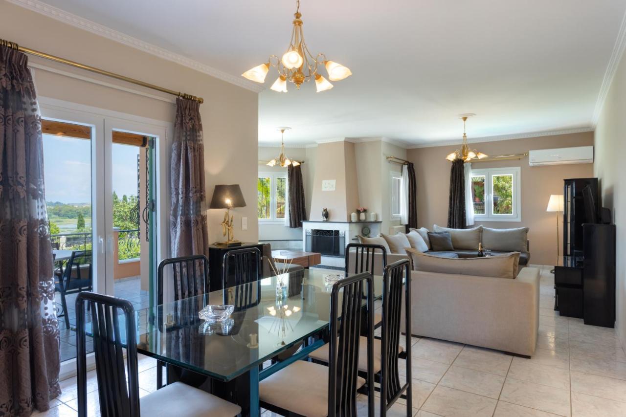 Villa Bella Donna Corfu Kanali  Экстерьер фото