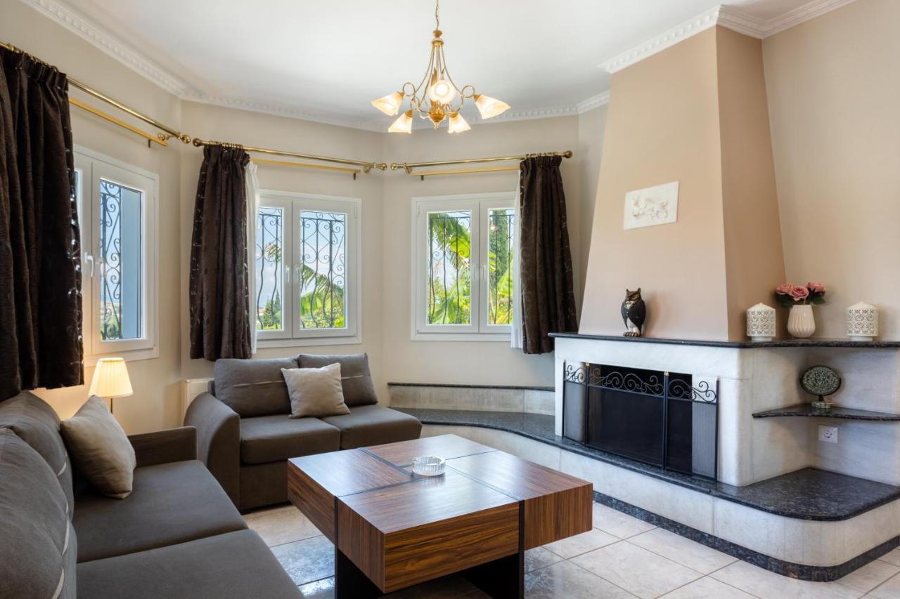 Villa Bella Donna Corfu Kanali  Экстерьер фото