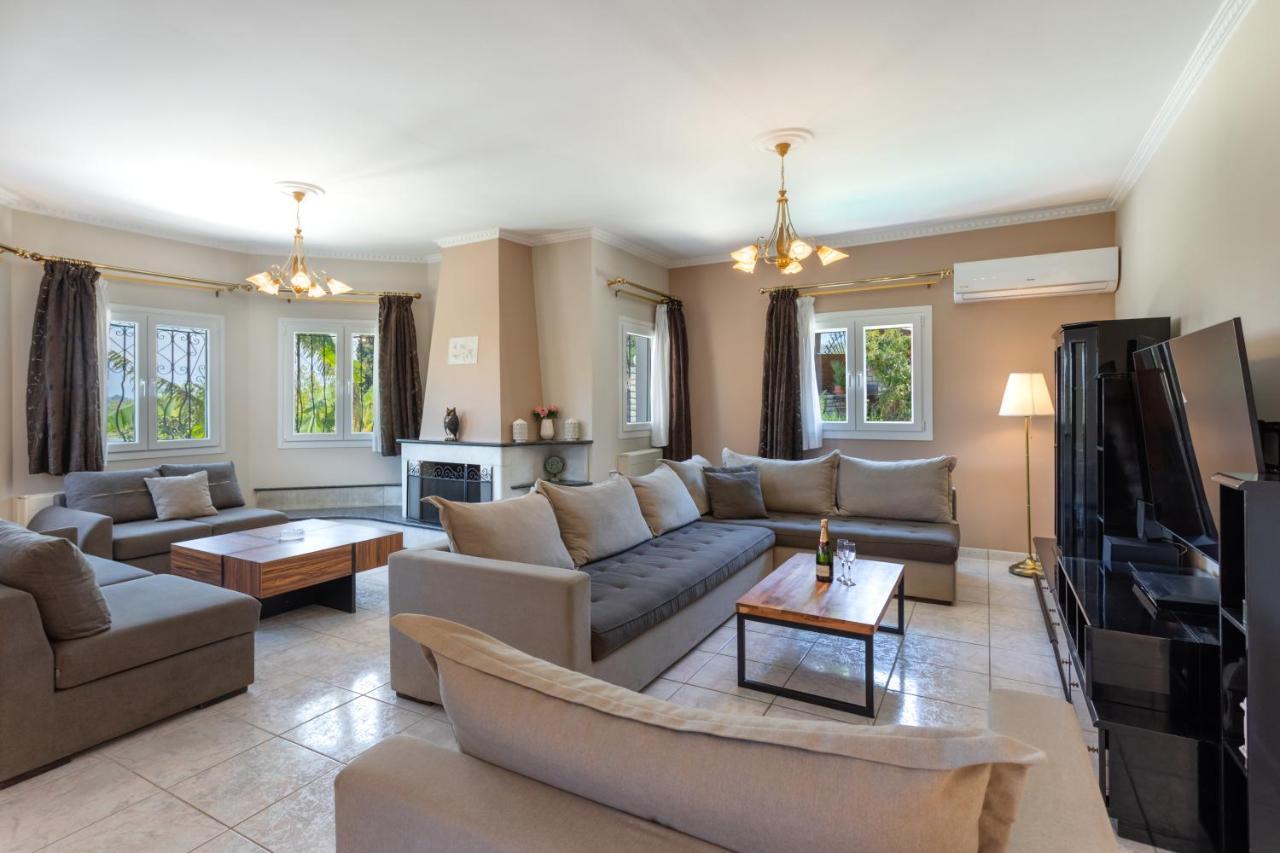 Villa Bella Donna Corfu Kanali  Экстерьер фото