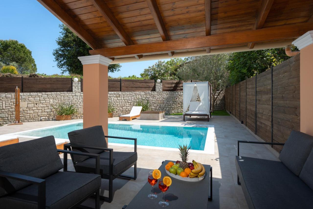 Villa Bella Donna Corfu Kanali  Экстерьер фото