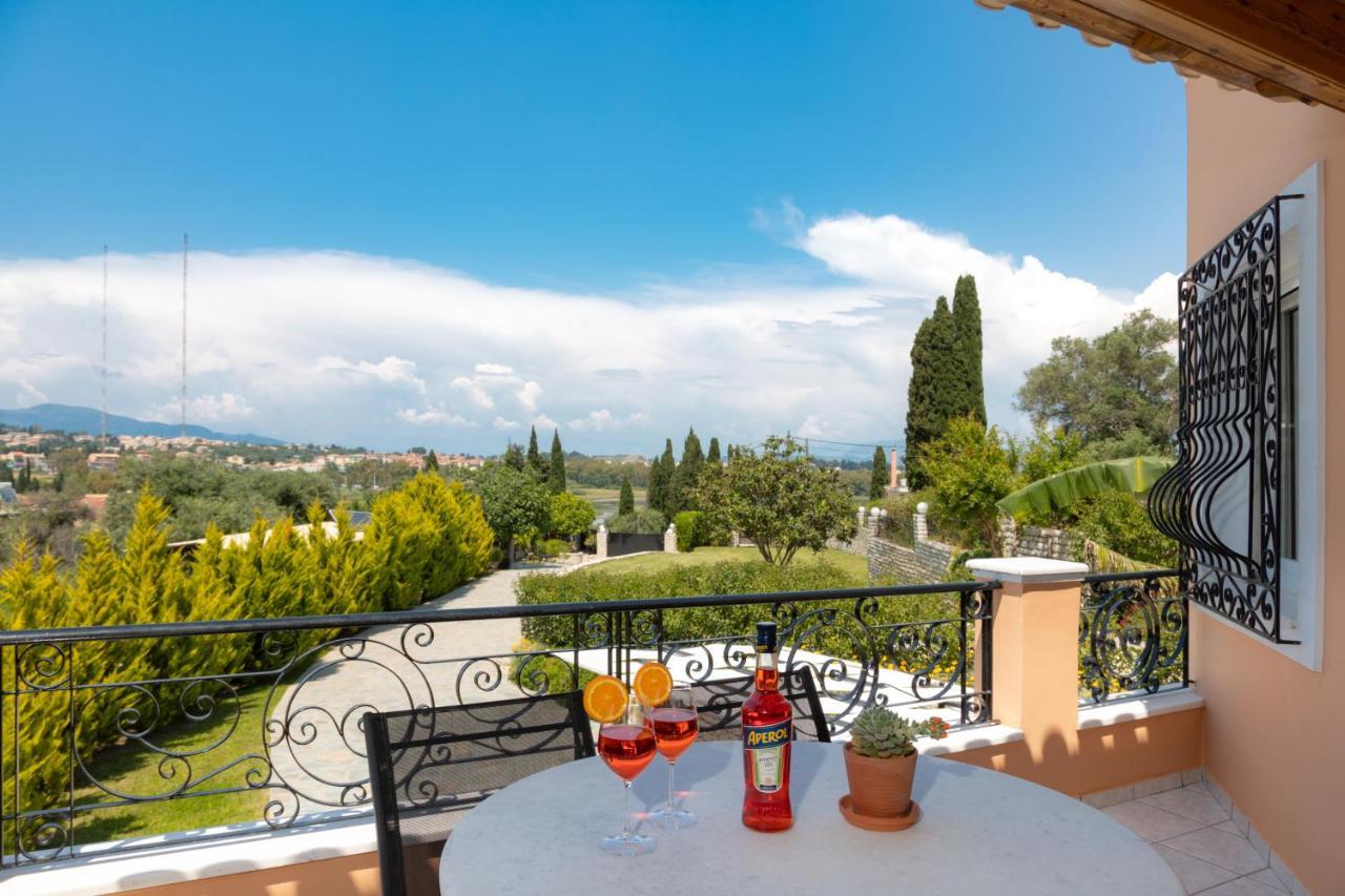 Villa Bella Donna Corfu Kanali  Экстерьер фото