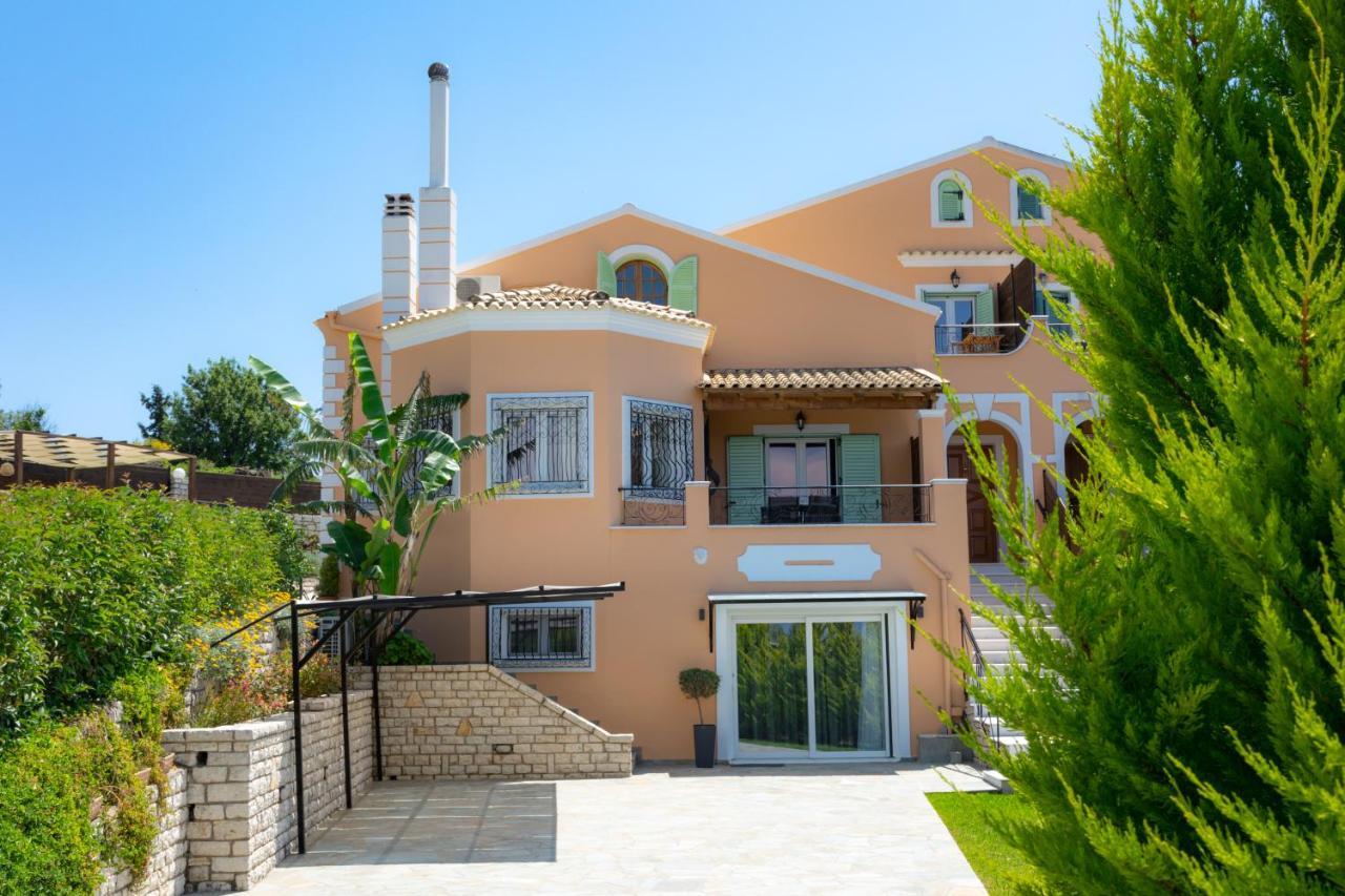 Villa Bella Donna Corfu Kanali  Экстерьер фото