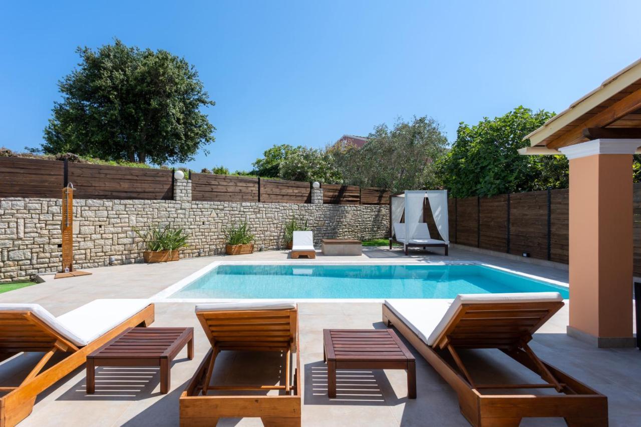 Villa Bella Donna Corfu Kanali  Экстерьер фото