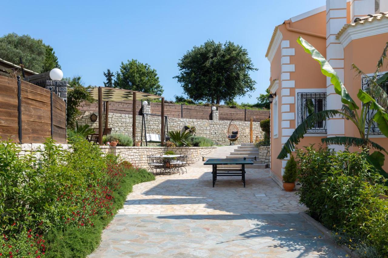 Villa Bella Donna Corfu Kanali  Экстерьер фото