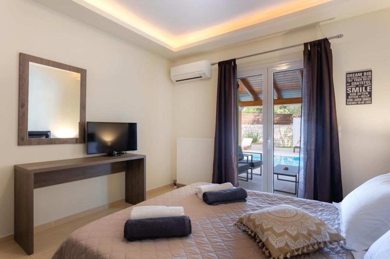 Villa Bella Donna Corfu Kanali  Экстерьер фото