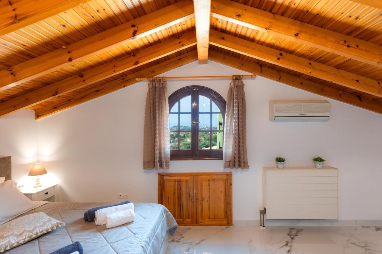 Villa Bella Donna Corfu Kanali  Экстерьер фото