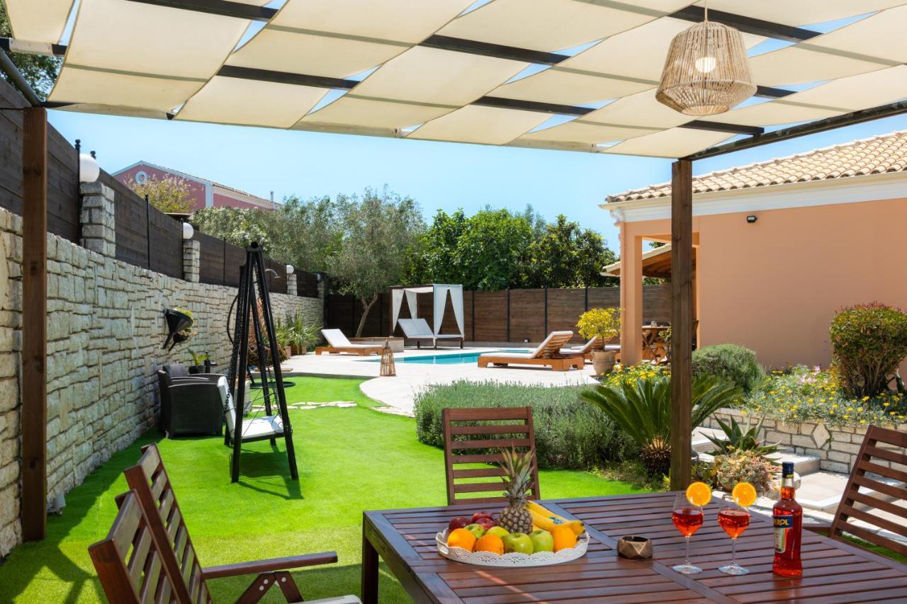 Villa Bella Donna Corfu Kanali  Экстерьер фото