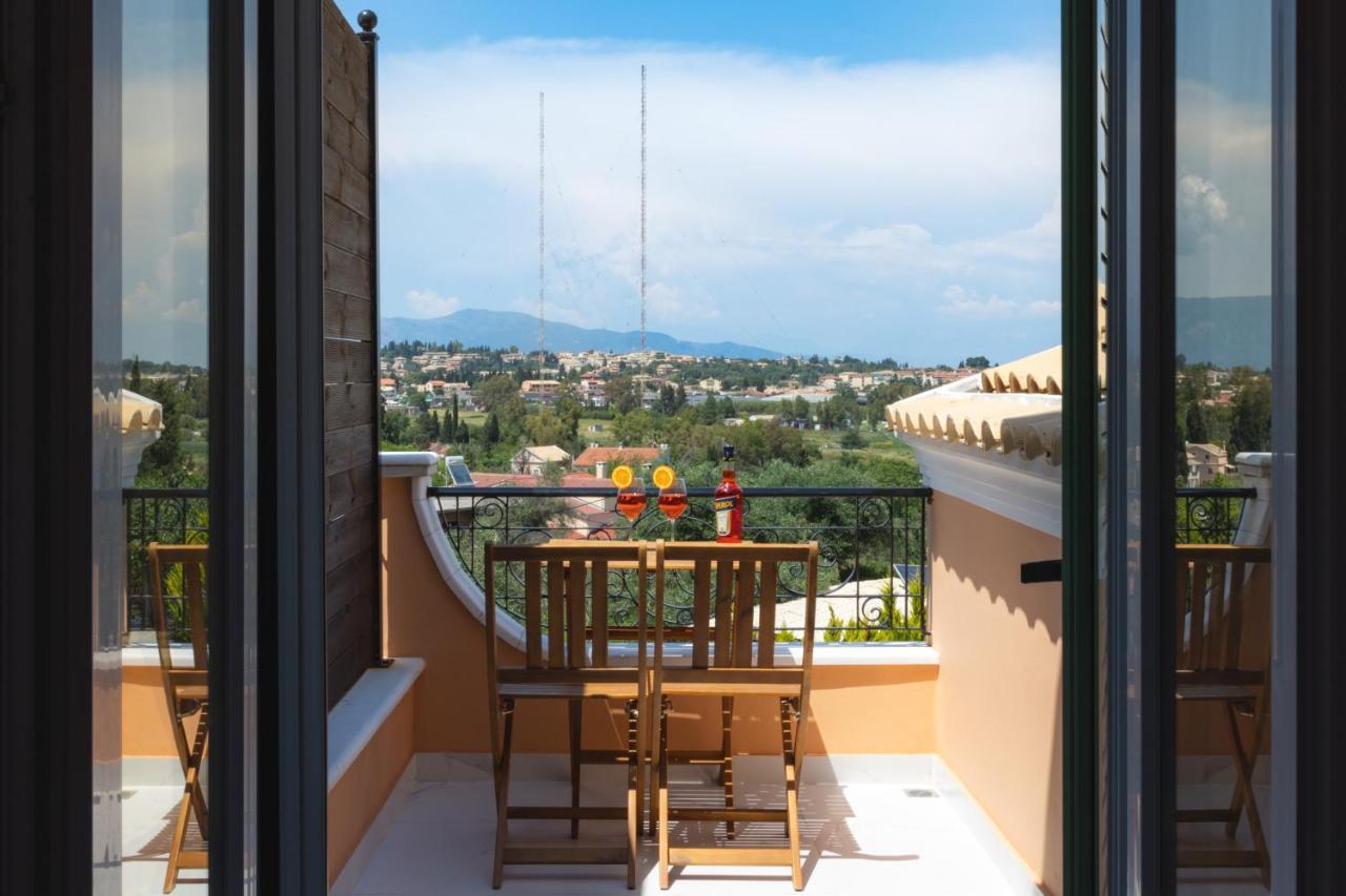 Villa Bella Donna Corfu Kanali  Экстерьер фото