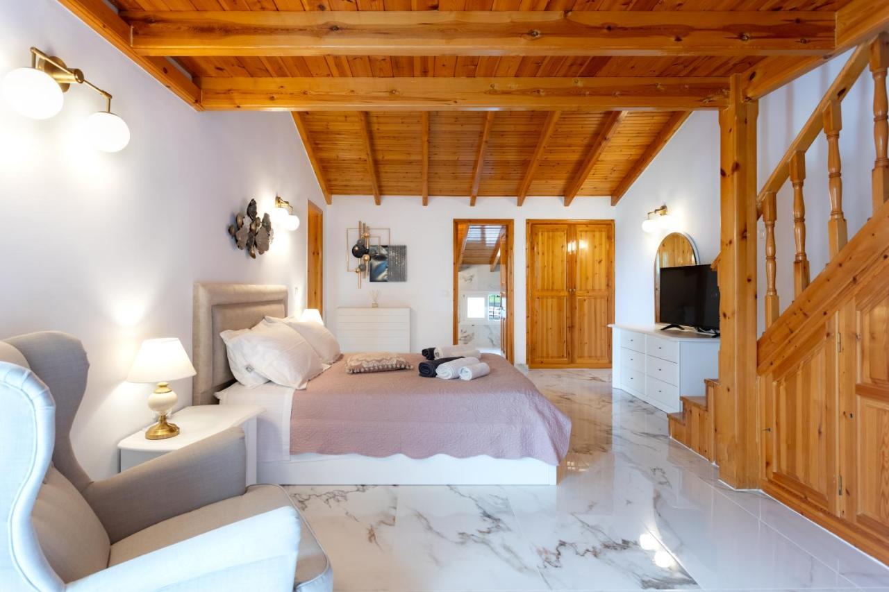 Villa Bella Donna Corfu Kanali  Экстерьер фото