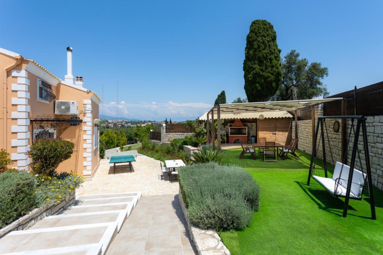 Villa Bella Donna Corfu Kanali  Экстерьер фото