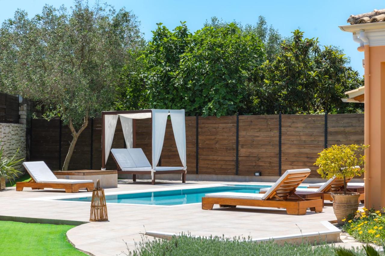 Villa Bella Donna Corfu Kanali  Экстерьер фото