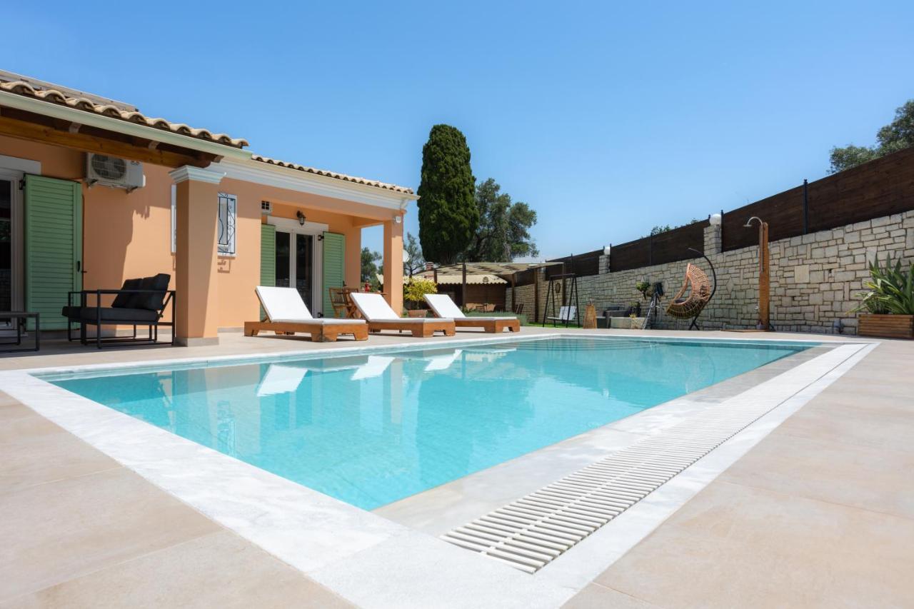 Villa Bella Donna Corfu Kanali  Экстерьер фото