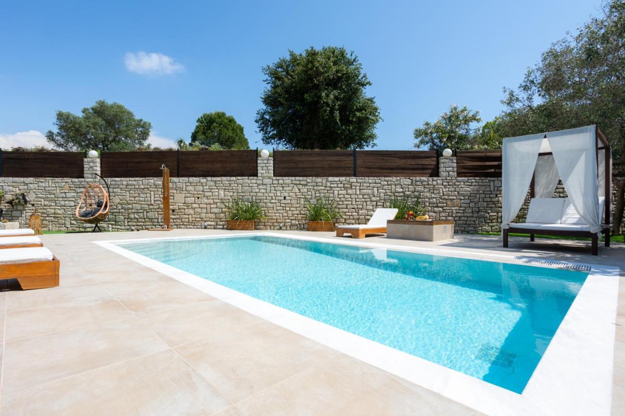 Villa Bella Donna Corfu Kanali  Экстерьер фото