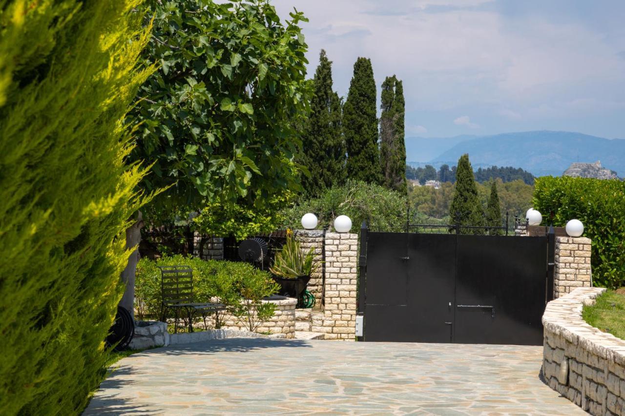 Villa Bella Donna Corfu Kanali  Экстерьер фото