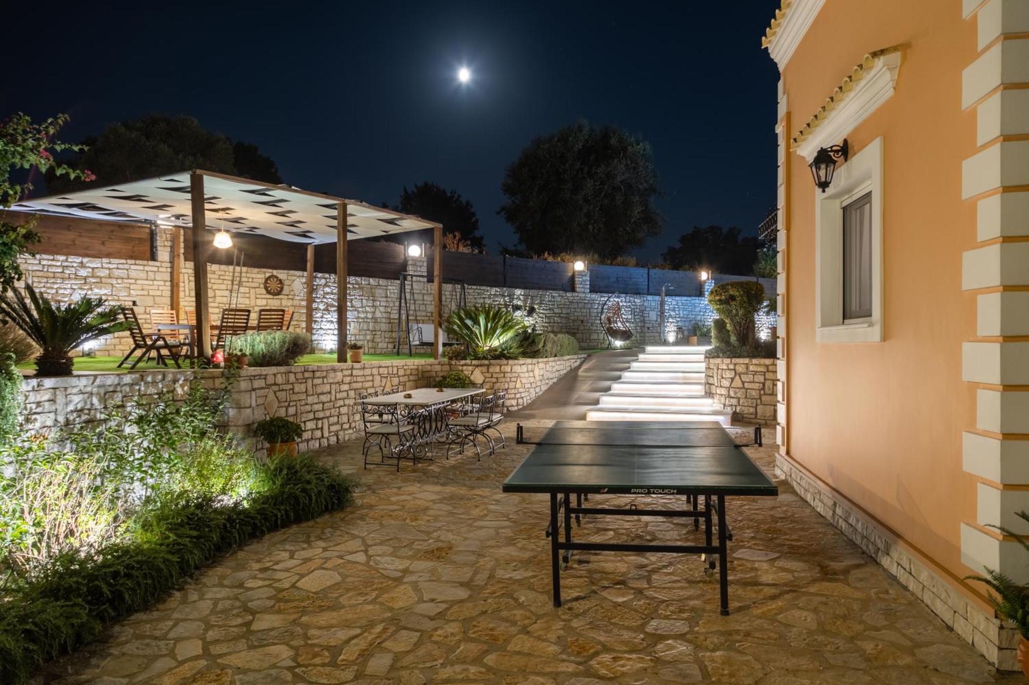 Villa Bella Donna Corfu Kanali  Экстерьер фото