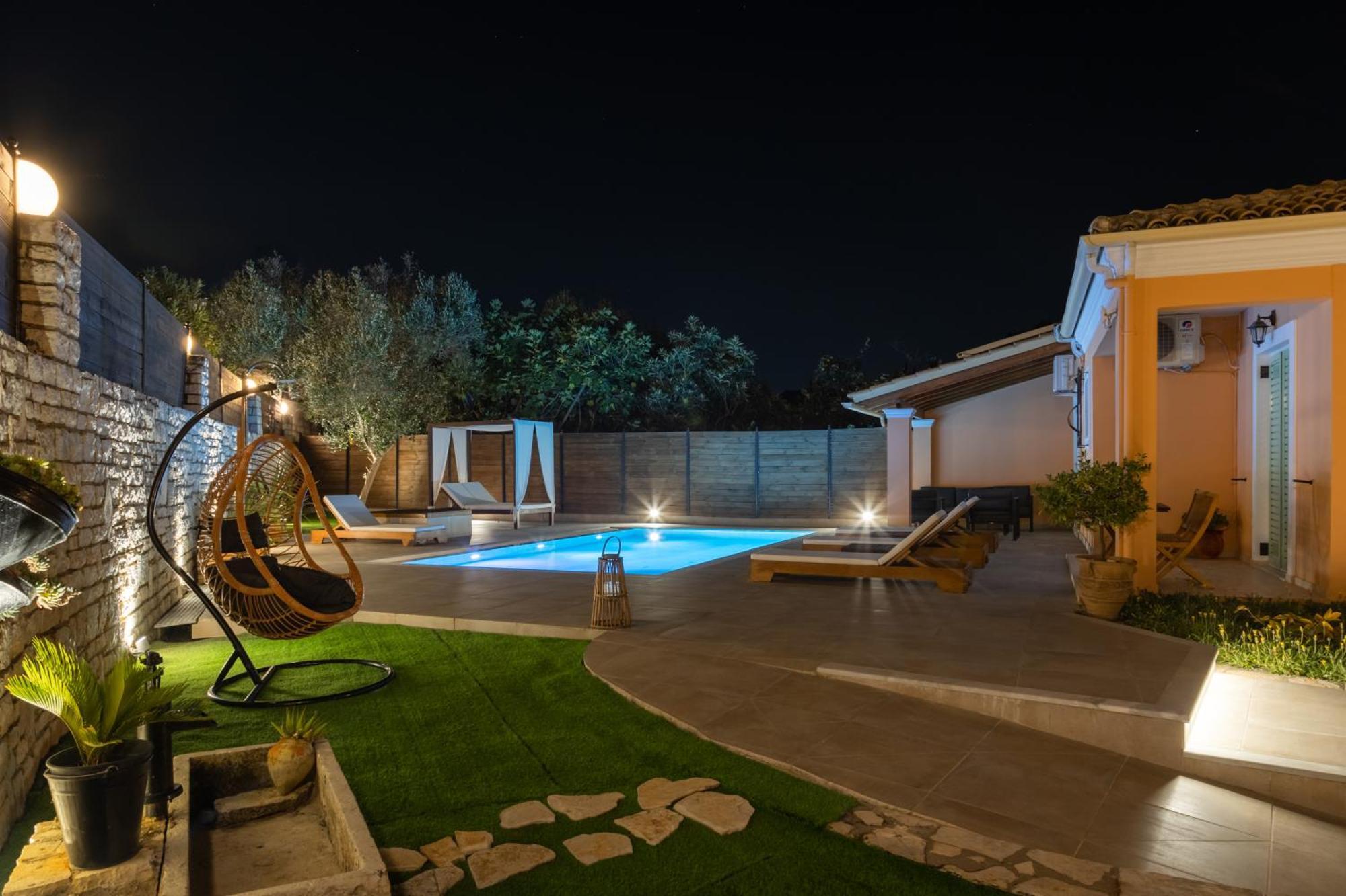 Villa Bella Donna Corfu Kanali  Экстерьер фото