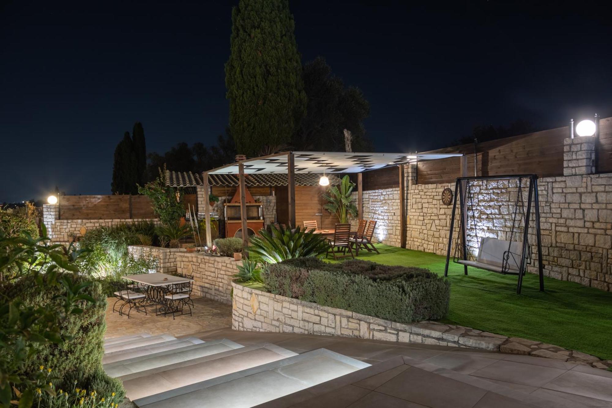 Villa Bella Donna Corfu Kanali  Экстерьер фото