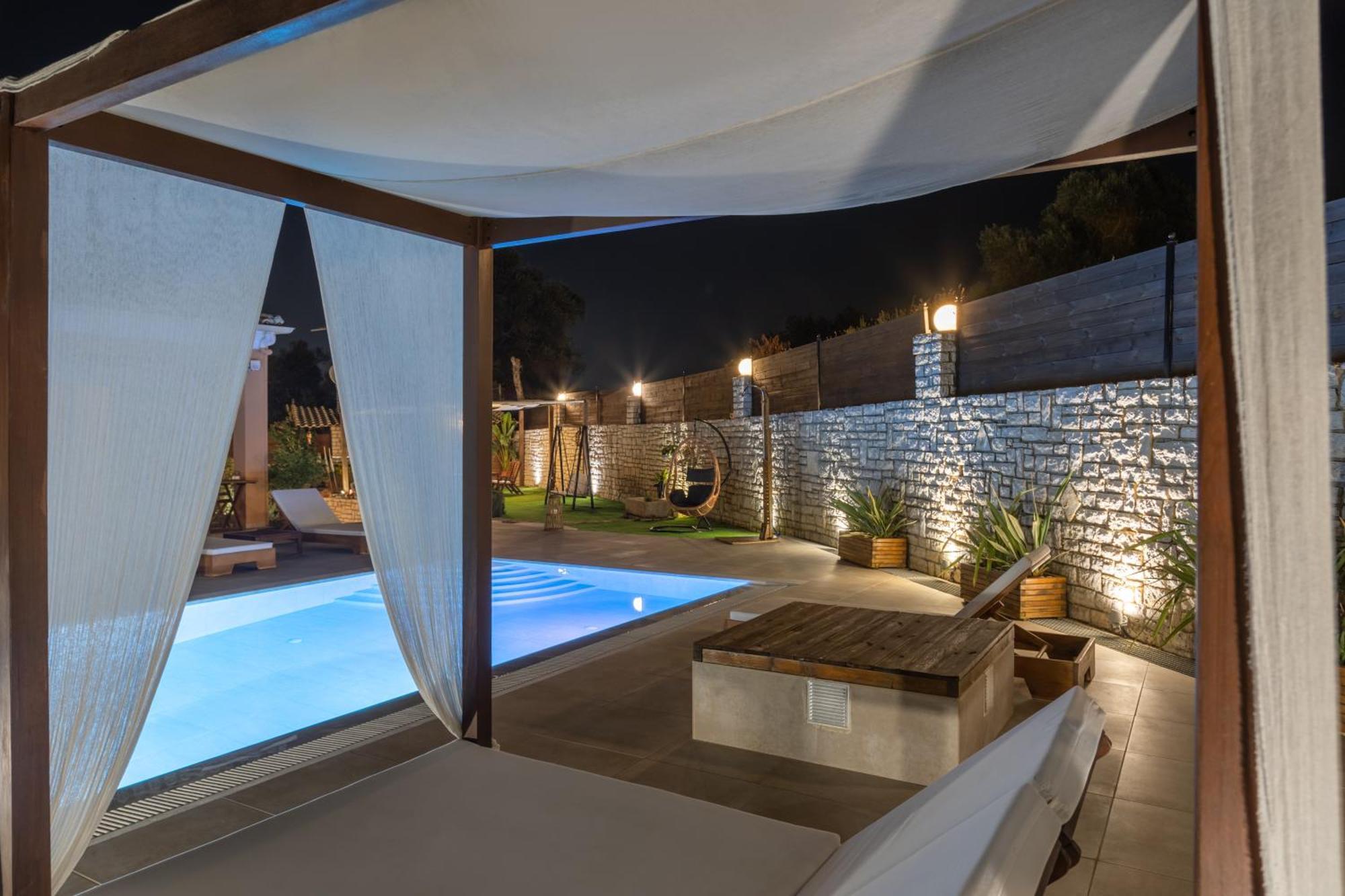 Villa Bella Donna Corfu Kanali  Экстерьер фото