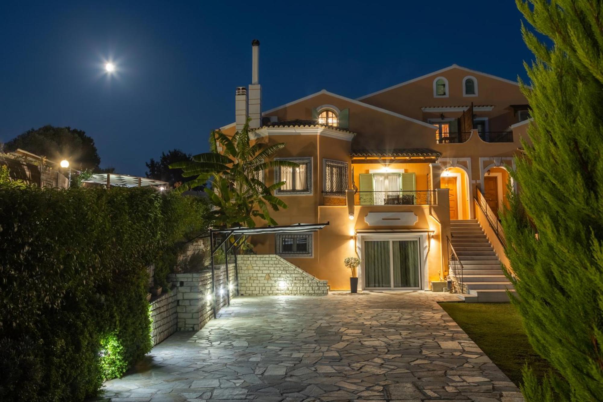 Villa Bella Donna Corfu Kanali  Экстерьер фото