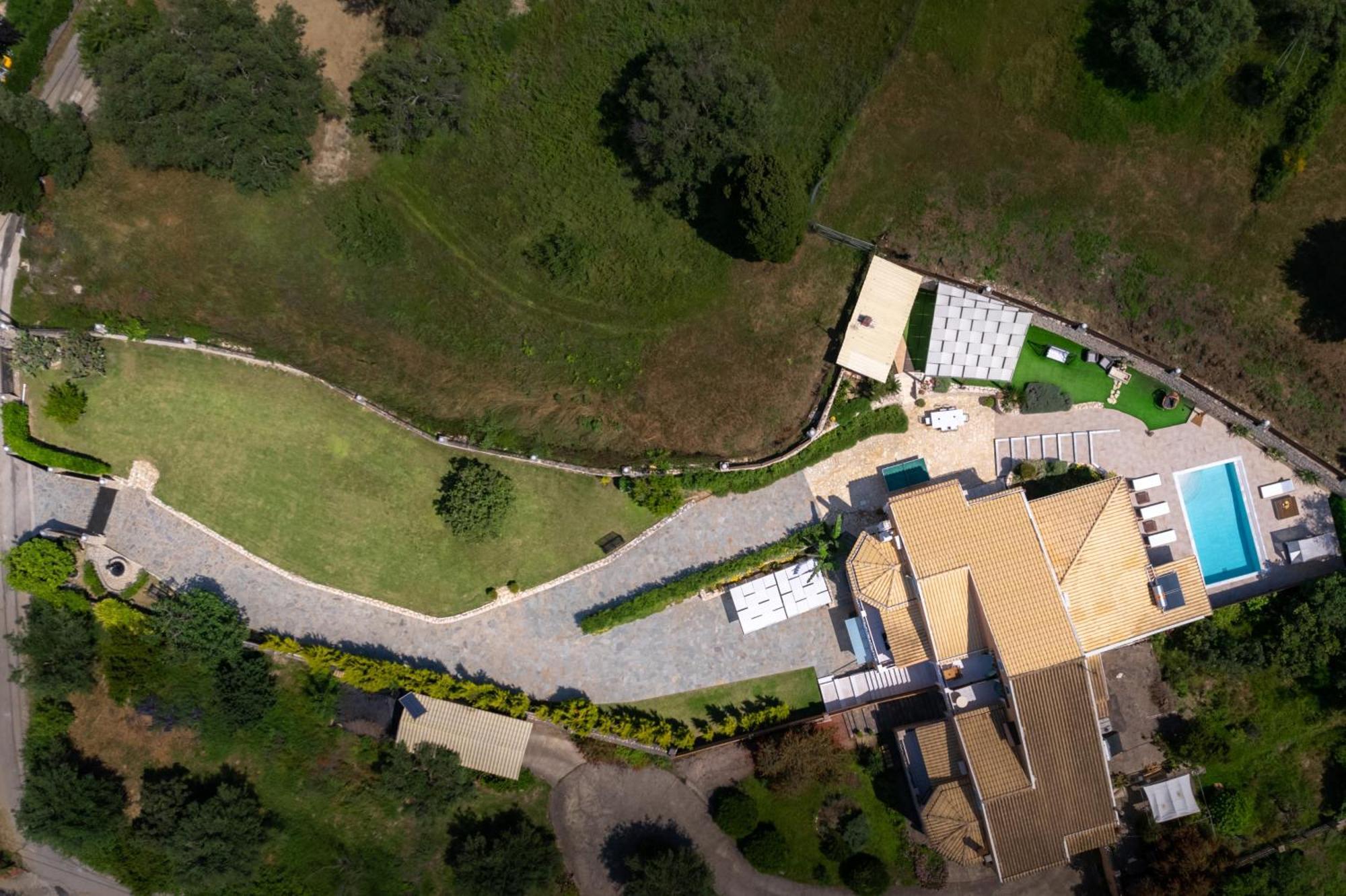 Villa Bella Donna Corfu Kanali  Экстерьер фото