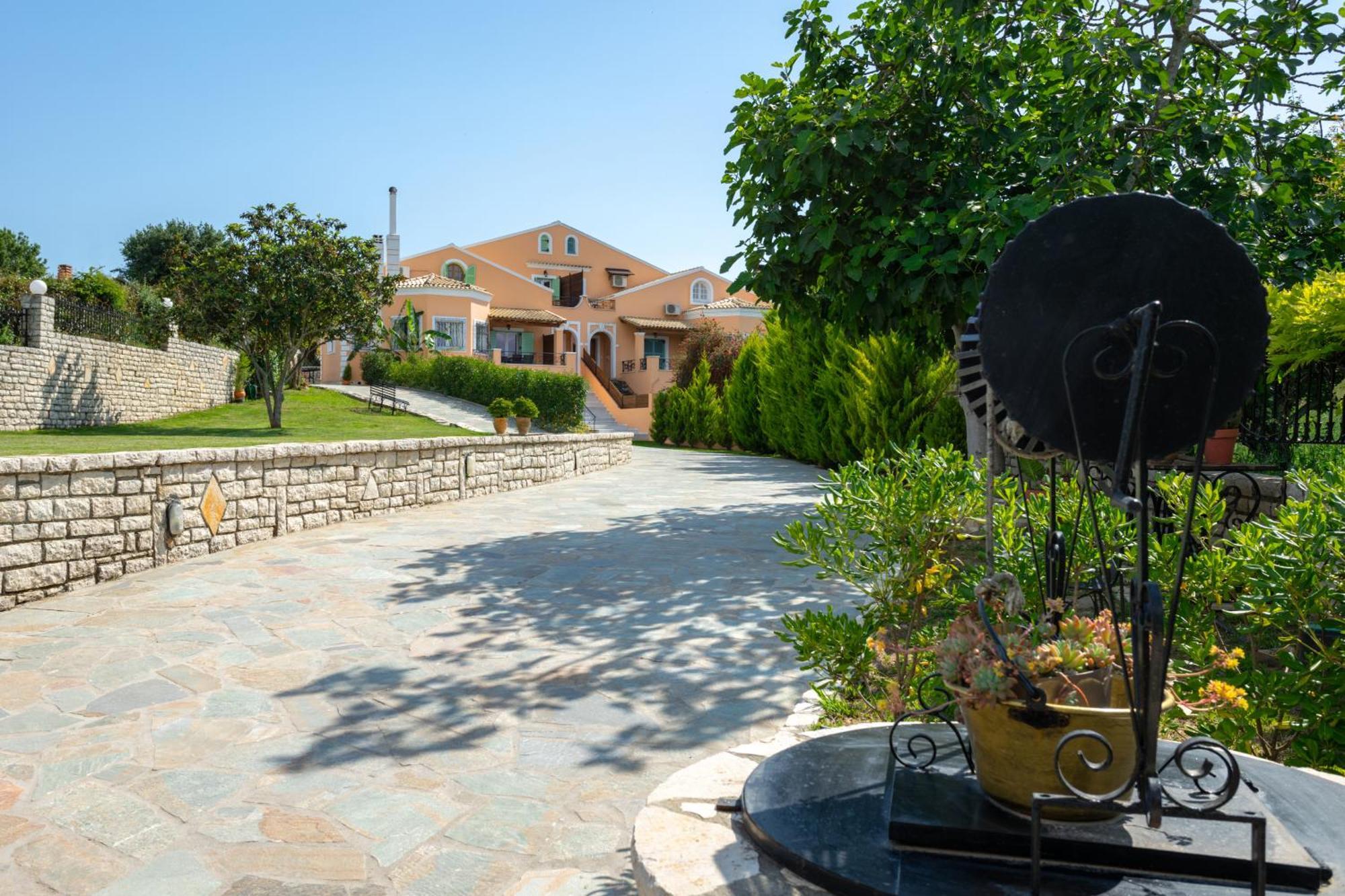 Villa Bella Donna Corfu Kanali  Экстерьер фото