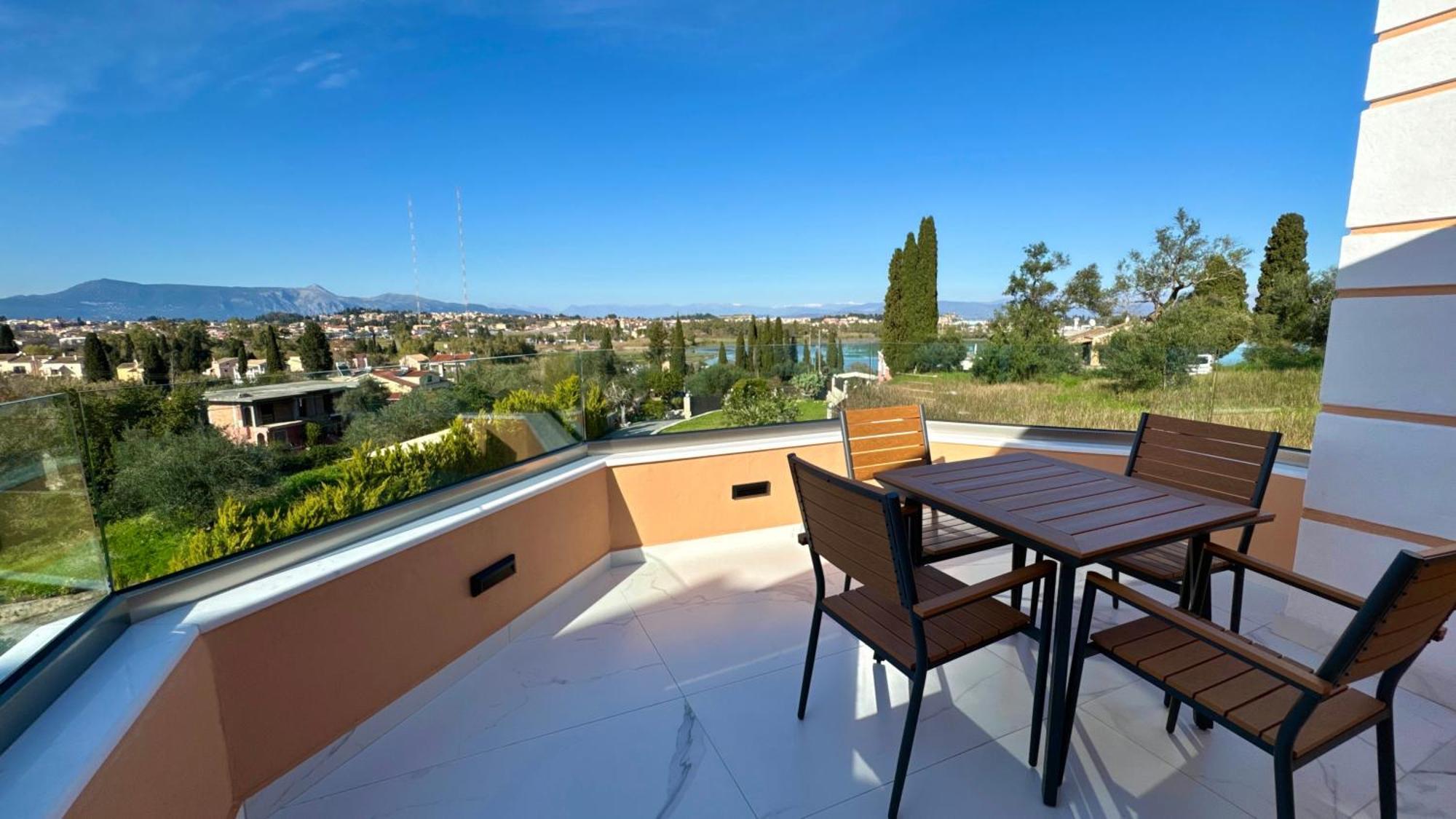 Villa Bella Donna Corfu Kanali  Экстерьер фото